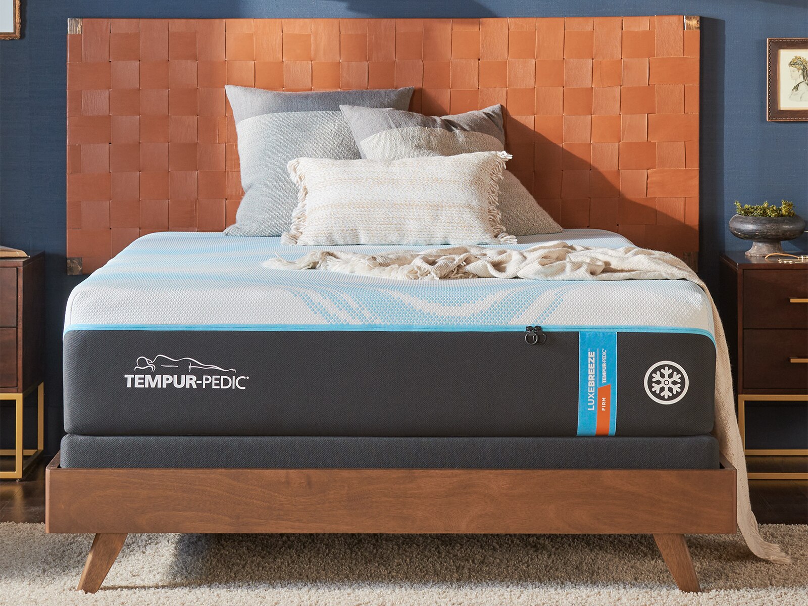 TEMPUR-LuxeBreeze® Firm 13" Mattress